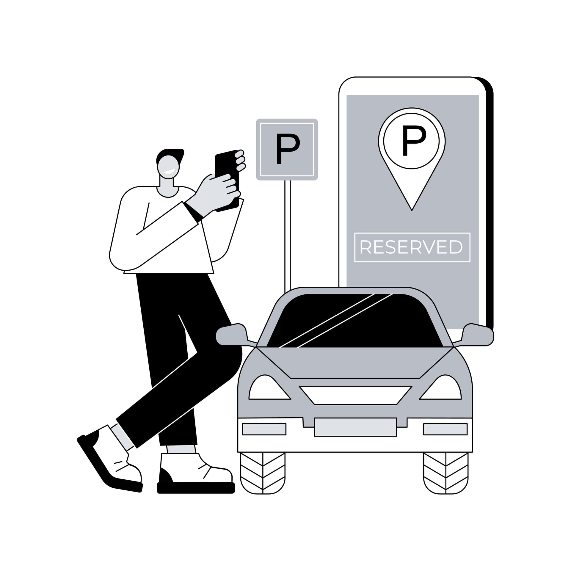Reserved Parking