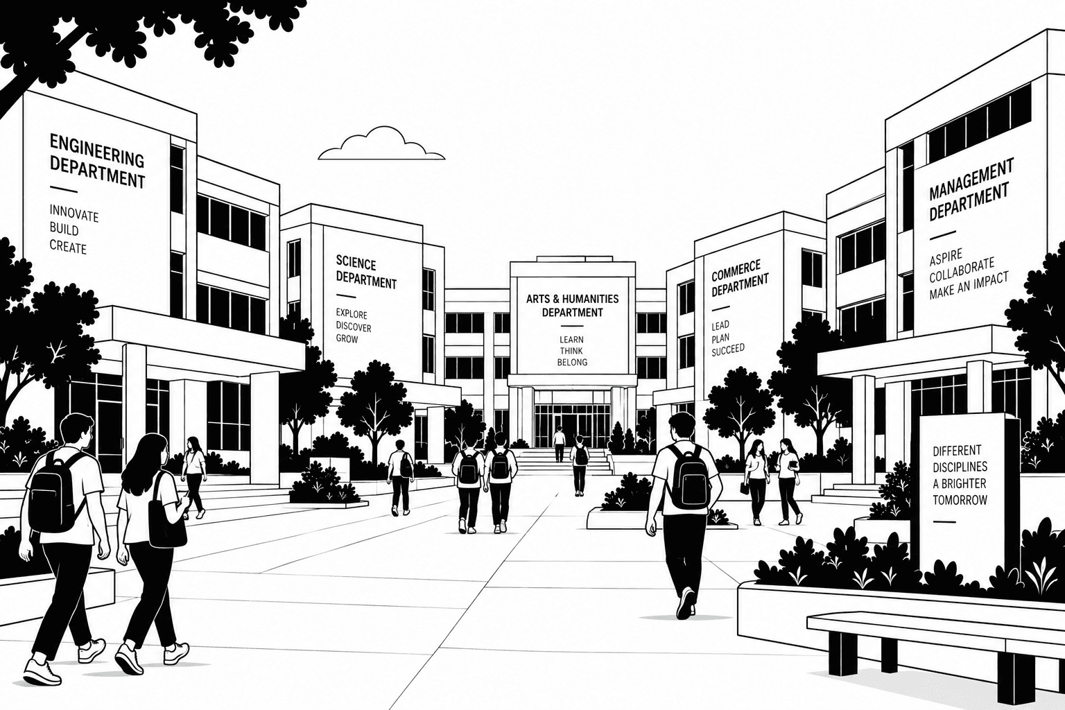 Departmental Blocks